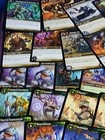 World Of Warcraft Trading Card Game Bulk Card Lot Of 100 Cards Lot  7