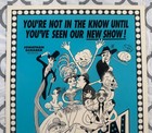 Rare Forbidden Broadway 1993 Original Off-broadway Window Card Poster 14x22