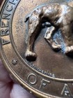 Rare French Bulldog Club Of America Vintage Dog Medal