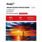 220 Sheets Koala Photo Paper 8 5x11 Glossy   Sticker Paper For Inkjet Printers