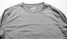 Thermajohn Men s Solid Stretch Long Sleeve Crew Thermal Top Ej3 Grey Medium