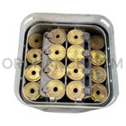 40mm Bofors 16-cartridge Ammunition Storage Container Ammo Ww2 Navy Box Rounds