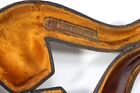 Late 19th Century John Middleton Meerschaum Pipe With Amber Stem