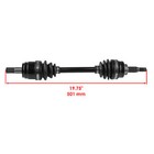 Front Left   Right Cv Joint Axle For Honda Foreman 500 Trx500fm 4x4 2005-2013