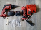 Milwaukee  M18 Fuel 18v Drywall Screw Gun Kit W  Drywall Cut Out Tool