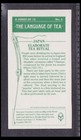 Japan - Elaborate Tea Ritual - 30   Year Old English Trade Card   6