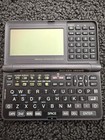 Sharp Wizard Oz-5500 Electronic Organizer - Pda Vintage Original Black W battery