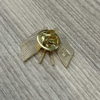Lapel   Hat Pin- Usmc American And Marine Corps Flags Usa United States Military
