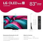 Lg Oled83c5p 83 Inch Class Oled Evo Ai C5 4k Uhd Hdr Smart Tv - 2025 Model