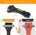 Thinkwork 2-in-1 Window Breaker   Belt Cutter  Emergency Car Escape Tool