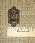 Antique 1890 s Victorian Eastlake Shutter Keeper Cast Iron