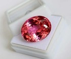 Aa   padparadscha Sapphire Natural Oval Cut 9-10 Ct Loose Gemstone Certified Egl