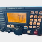 Icom Ic-m604a Marine Vhf Radio W  Hm-126rb Fist Mic And Manual - Used - No Mmsi