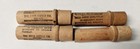 Lot Of 4 Antique Boye Wooden Needle Cases W needles