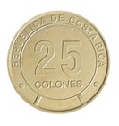 Costa Rica 25 Colones  2023  N  474333  Mint  Commemorative