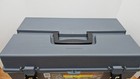 Vintage Plano Phantom Pro 797 Tackle Box Fishing Tool Box Gray W rare Insert 