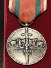 World War Ii  2  Poland Medal Manifest P k w n  - Lipcawy - With Case - 1944