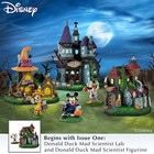 Illuminated Disney Halloween Village Buildings And Figurines