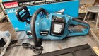 New Makita Xcu04pt Lxt 16  36v Brushless Chainsaw 2-18v Li-ion Battery   Charger