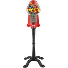 Gumball Machine Coin Bank Adjustable Dispenser Vintage Style Treats Candy New