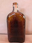 Vintage 1936 One Pint Canadian Club Whisky Bottle Hiram Walker   Sons Empty