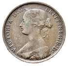 Nova Scotia Canadian Province Queen Victoria 1861 One Cent  Bronze