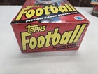 1981 Topps Football Display Wax Box Empty  Montana Rookie Issue