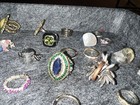 Vintage Rings Lot