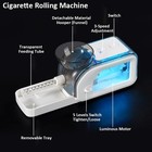 Electric Cigarette Roller Fast-auto Tobacco Injector  Smart Led Display 380w Hig