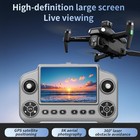 Drone With 8k Camera Drones For Adults 4 5-inch Lcd High-definition Large Displa