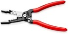 Knipex 8  Forged Wire Stripper Pliers W Shears 10-20 Awg Flat Nose 13718