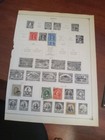 Chile Old Album Used  lot  40 