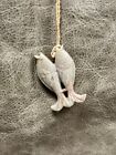 Vintage Chinese Carved Soapstone Koi Fish Whistle   Necklace