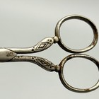 Vintage Decorative Embroidery Scissors With Decorative Handles - Zak - Germany
