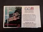 Armando    chick    Galella  d  2021  Signed Index Card -pearl Harbor Survivor  Wwii