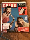 Color  negro  Magazine May 1956
