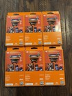 Gillette Fusion 5 Men s Razor 6 Handle   6 Blade Refills New And Sealed