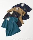 Pokemon Unisex Scrub Tops   Pants Set Xxs-xxl Classico Japan
