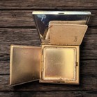 Vanity Lot Volupte Powder Compact Vintage Cutex Box American Beauty Ad
