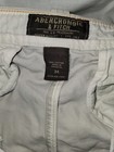 Abercrombie   Fitch Mens Paratrooper Cargo Shorts Size 34 Gray  Vintage 