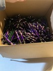 Bulk Lot Of 500  New Retractable Ballpoint Pens  Business End
