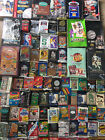 Huge Lot Of Unopened Old Vintage Sports Cards In 15 Wax Foil Cello Rack Packs