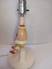 Vintage Wood Humpty Dumpty On His Wall Lamp 1970 s Nursery Rhymes Baby Working