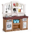 Step2 Fun With Friends Tan Toddler Plastic Play Kitchen Play Set