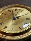 Vintage Eastman 17j Swiss Pocket Watch Incabloc Hunter Case Running Gold Tone