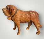 Black Forest St  Bernard With Barrel 4 25    Exc 1940s Vintage Wood Hand Carved