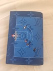 Brand New Authentic Louis Vuitton Passport Cover - Basketball Blue