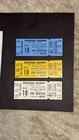 Suffolk Downs August 18th 1966 Beatles Concert Ticket  set Of 3 