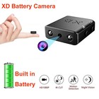Mini Secret Camera Full Hd 1080p Home Security Micro Camcorder Night Vision M   
