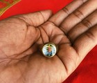 Negative Energy Destroy Bless Rare Protection Ring Om Luck Protection  gift